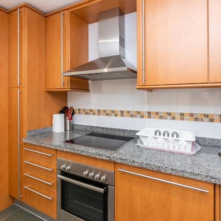 2Br Calanova Grand Golf - Wifi/Ac/Pool Apartment Malaga Bagian luar foto
