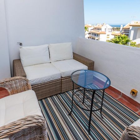 2Br Calanova Grand Golf - Wifi/Ac/Pool Apartment Malaga Bagian luar foto