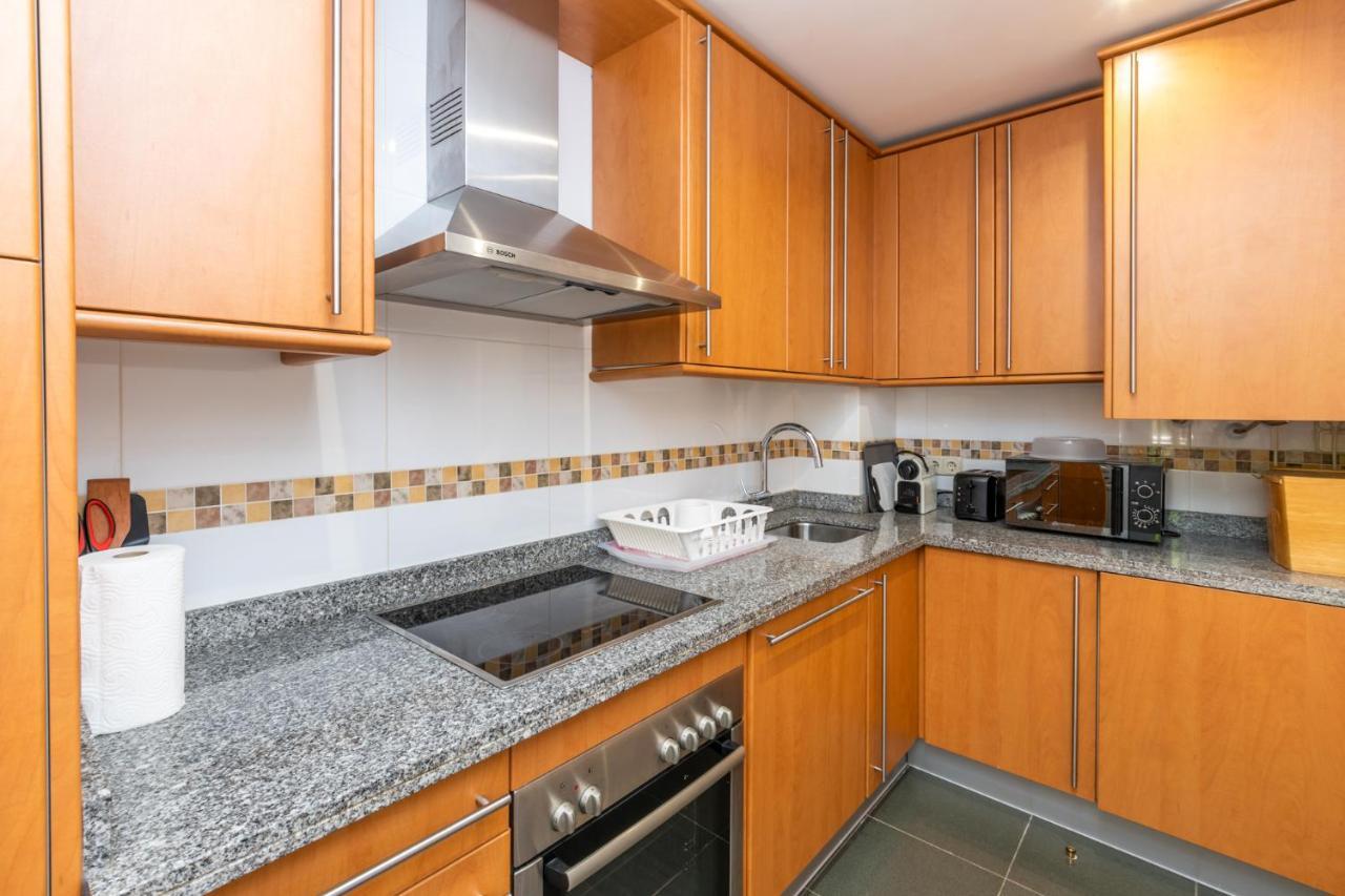 2Br Calanova Grand Golf - Wifi/Ac/Pool Apartment Malaga Bagian luar foto