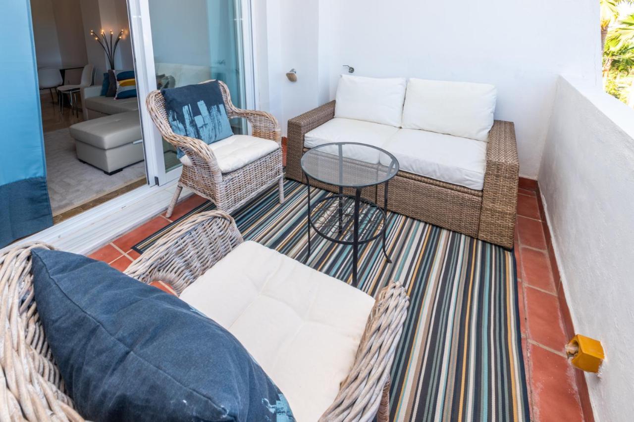 2Br Calanova Grand Golf - Wifi/Ac/Pool Apartment Malaga Bagian luar foto