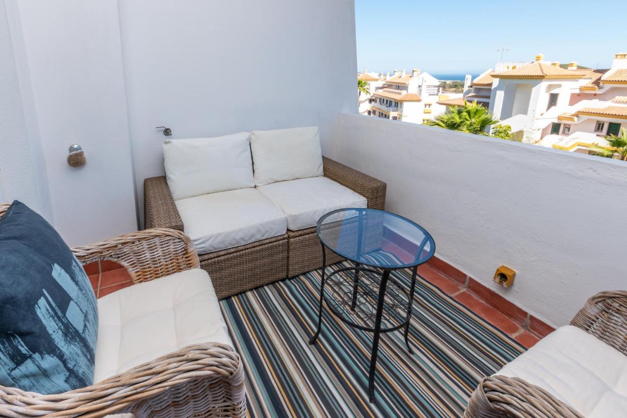 2Br Calanova Grand Golf - Wifi/Ac/Pool Apartment Malaga Bagian luar foto